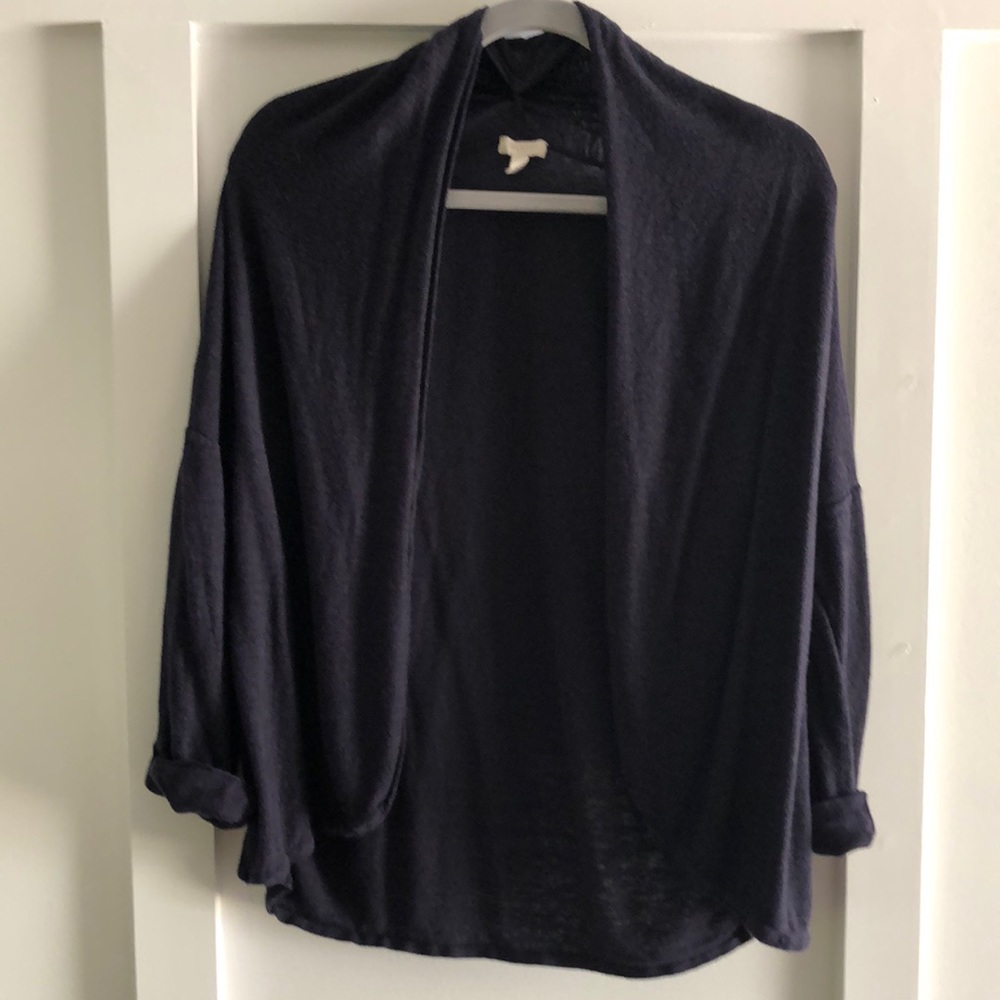 Slouchy Talbots cardigan
